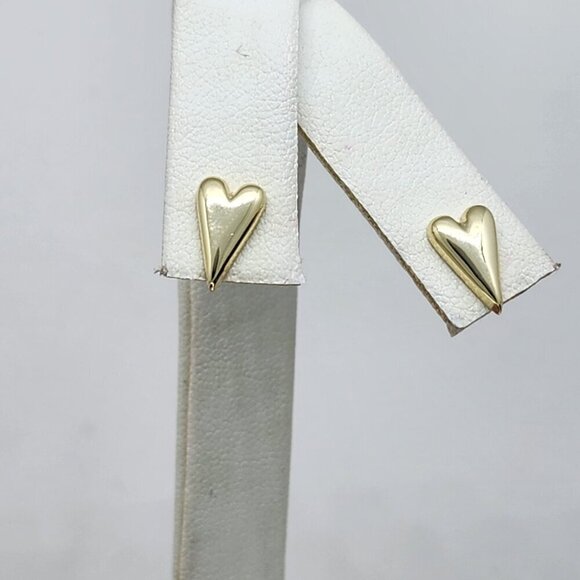 Brand New Sterling Silver 925 Heart Earrings - Picture 2 of 4